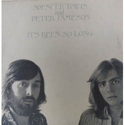 Spencer Davis / Peter Jameson It's Been So Long Vinyl LP USED