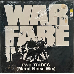 Warfare (2) Two Tribes (Metal Noise Mix) USED VINYL 12INCH 45 RPM