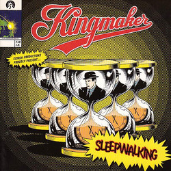 Kingmaker Sleepwalking Vinyl LP USED