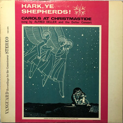 Alfred Deller / Deller Consort Hark, Ye Shepherds! - Carols At Christmastide Vinyl LP USED