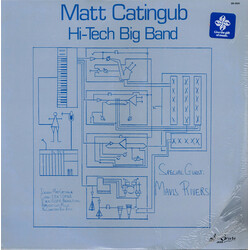 Matt Catingub Hi-Tech Big Band Vinyl LP USED