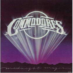 Commodores Midnight Magic Vinyl LP USED