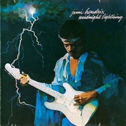 Jimi Hendrix Midnight Lightning Vinyl LP USED
