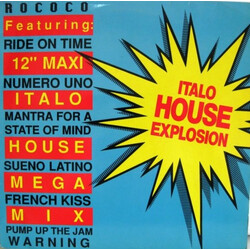 Rococo Italo House Mix USED VINYL 12INCH 45 RPM STEREO