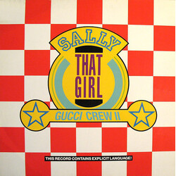 Gucci Crew II Sally "That Girl" USED VINYL 12INCH 45 RPM
