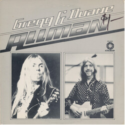 Hour Glass Gregg & Duane Allman Vinyl LP USED