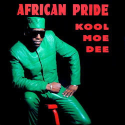 Kool Moe Dee African Pride VINYL 12" USED
