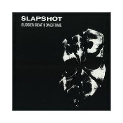 Slapshot Sudden Death Overtime Vinyl LP USED