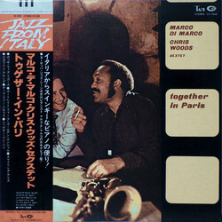 Marco Di Marco / Chris Woods Sextet Together In Paris Vinyl LP USED