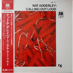 Nat Adderley Calling Out Loud Vinyl LP USED