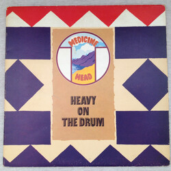 Medicine Head (2) Heavy On The Drum Vinyl LP USED