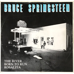 Bruce Springsteen The River / Born To Run / Rosalita USED VINYL 12INCH 45 RPM STEREO