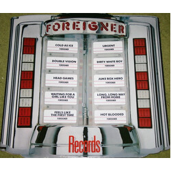 Foreigner Records Vinyl LP USED