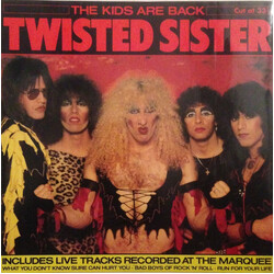 Twisted Sister The Kids Are Back USED VINYL 33 S RPM 12INCH SINGLE