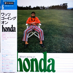 T. Honda & His Orchestra What's Going On Vinyl LP USED