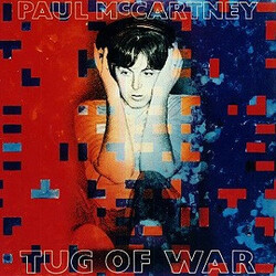 Paul McCartney Tug Of War Vinyl LP USED