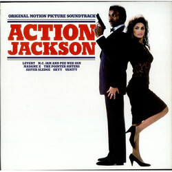 Various Action Jackson (Original Motion Picture Soundtrack) Vinyl LP USED