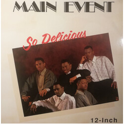 Main Event So Delicious USED VINYL 12INCH