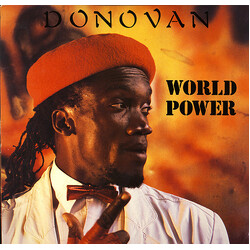 Donovan Francis World Power Vinyl LP USED