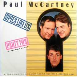 Paul McCartney Spies Like Us Vinyl 12" USED
