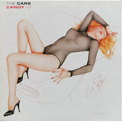 The Cars Candy-O Vinyl LP USED