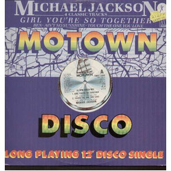 Michael Jackson Girl You're So Together USED VINYL 12"