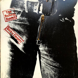 The Rolling Stones Sticky Fingers Vinyl LP USED