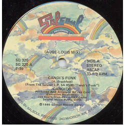 Candido Candi's Funk USED VINYL 12INCH 33 S RPM SINGLE STEREO