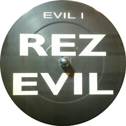 Resident Evil (2) REZ EVIL USED VINYL 12INCH SINGLE SIDED 45 RPM