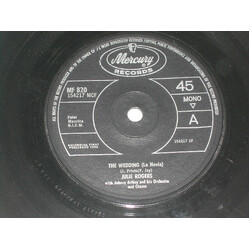 Julie Rogers The Wedding (La Novia) USED VINYL 7INCH 45 RPM SINGLE MONO