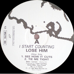 I Start Counting Lose Him USED VINYL 12INCH PROMO 45 RPM