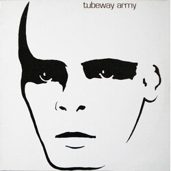 Tubeway Army Tubeway Army Vinyl LP USED