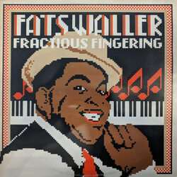 Fats Waller Fractious Fingering Vinyl LP USED