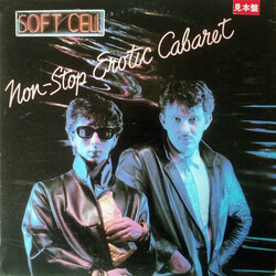 Soft Cell Non-Stop Erotic Cabaret Vinyl LP USED