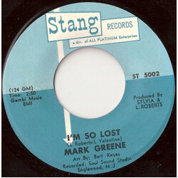 Mark Greene My Confession Of Love USED VINYL 7INCH 45 RPM