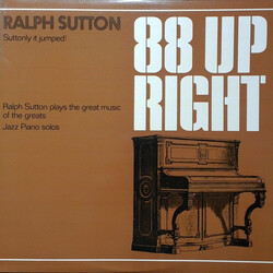 Ralph Sutton (2) Suttonly It Jumped! Vinyl LP USED