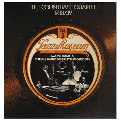 The Count Basie Quartet Count Basie And The All American Rhythm Section Vinyl LP USED