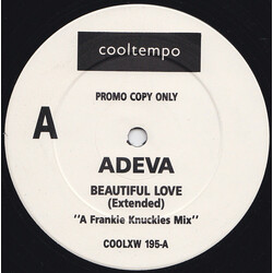 Adeva Beautiful Love USED VINYL 12INCH 45 RPM PROMO