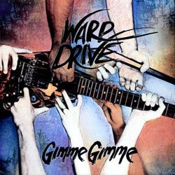 Warp Drive Gimme Gimme Vinyl LP USED