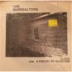 The Surrealtors Clock USED VINYL 7INCH