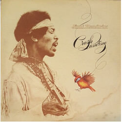 Jimi Hendrix Crash Landing Vinyl LP USED