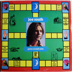 Joe South Games People Play Vinyl LP USED