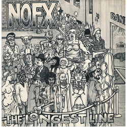 NOFX The Longest Line USED VINYL 12INCH 45 RPM EP
