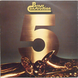Brass Construction Brass Construction 5 Vinyl LP USED