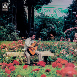 Maurice Ravel / Giovanni De Chiaro Transcriptions For Guitar Vinyl LP USED