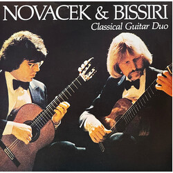 Steven Novacek / Gary Bissiri Classical Guitar Duo Vinyl LP USED