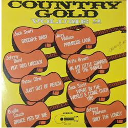 Various Country Gold Vol. 2 Vinyl LP USED