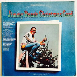 Jimmy Dean Jimmy Dean's Christmas Card Vinyl LP USED