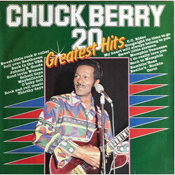 Chuck Berry 20 Greatest Hits Vinyl LP USED