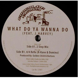 Golden Child (3) What Do Ya Wanna Do USED VINYL 12INCH